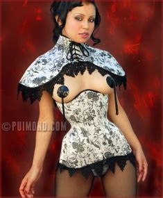 Long Underbust Corset Boobpedia Encyclopedia Of Big Boobs