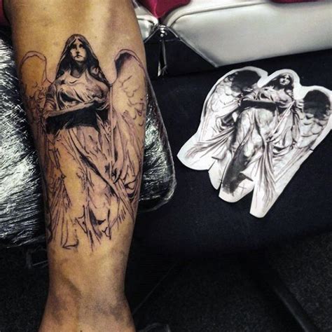 75 Remarkable Angel Tattoos For Men Ink Ideas With Wings
