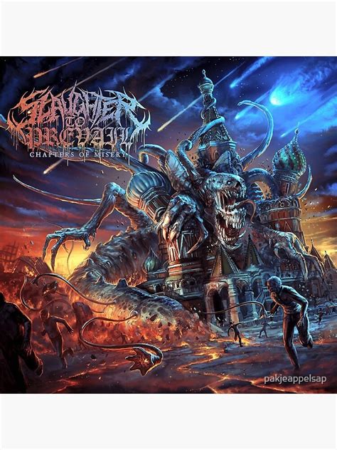 Slaughter To Prevail Chapters Of Misery Ep Poster By