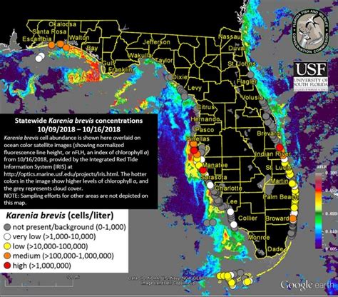 30 Interactive Red Tide Map Online Map Around The World