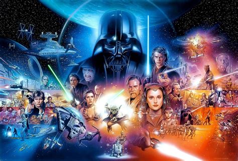 Ordem Cronológica Star Wars Como Assistir Aos Filmes E Séries