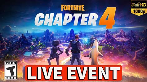 Fortnite Chapter 4 Live Event Fracture One News Page Video
