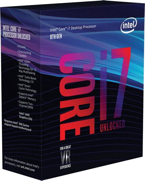 Intel Core I7 8700k Desktop Processor Review