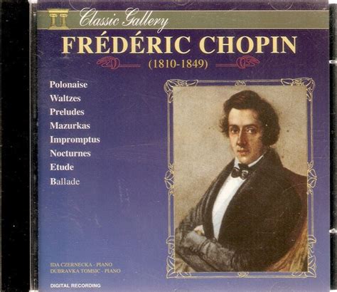 Frédéric Chopin 1810 1849 2000 Cd Discogs