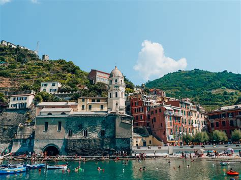 Vernazza Cinque Terre En Italie Où Dormir Où Manger