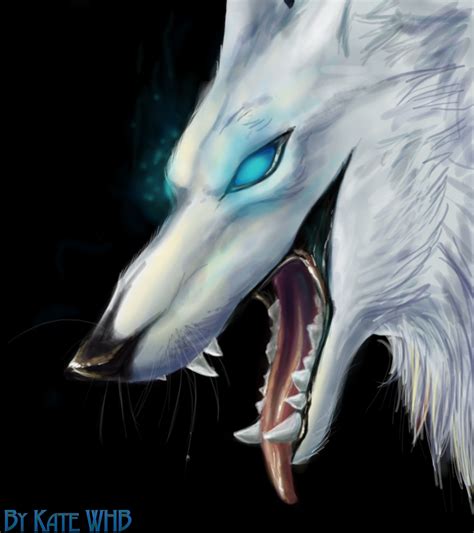 Demon Wolf Oo By Katewhb On Deviantart
