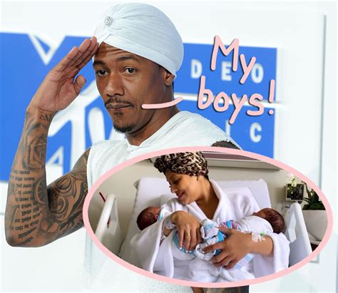 Nick Cannon And Abby De La Rosa Welcome Twins And Their Names Are Truly