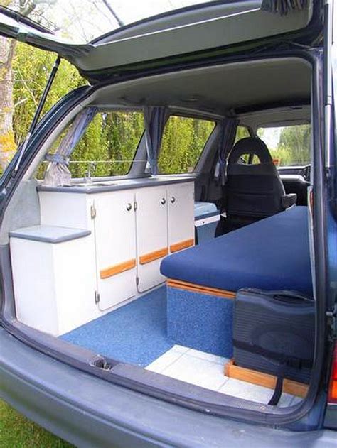 Creative Diy Mini Van Camping Ideas You Should Try 38 Gardenmagz