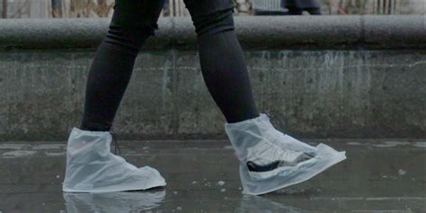 Sneaker Covers Coolest Way To Keep Your Shoes Clean And Dry Business Insider
