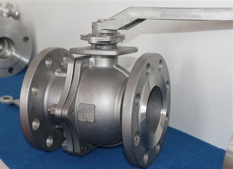 Carbon Steel Wcb Pc Flange Ball Valve China Pc Flange Ball Valve