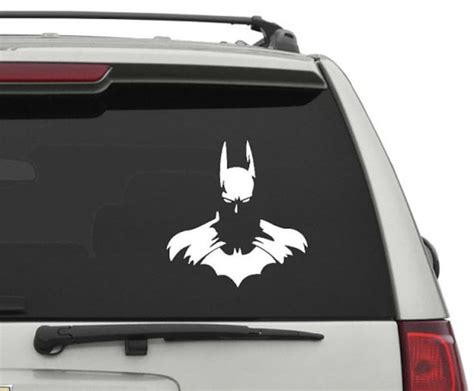 Batman Car Decal Batman Logo Decal Batman Car Sticker Batman Bumper