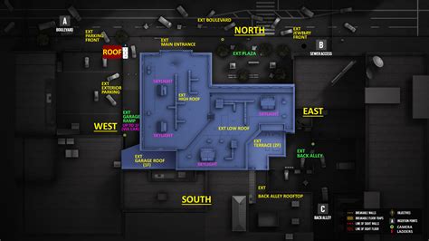 Rainbow Six Siege Maps And Callouts - Rainbow Six Siege All Map Callouts (Border added !!) - Album on Imgur