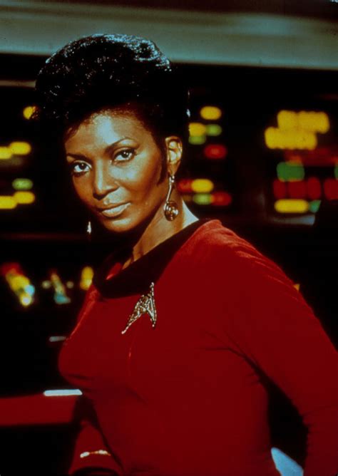 Who Is Nichelle Nichols Five Things On ‘star Trek Star Dead At 89