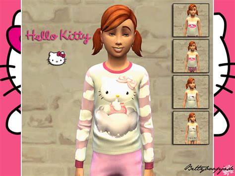 The Sims Resource Set Hello Kitty