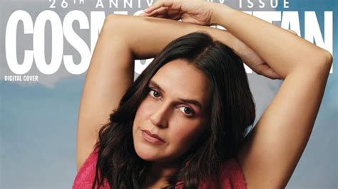 Neha Dhupia Goes Nde For Magazine Cover Look See Pics