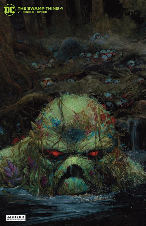 Review The Swamp Thing 4 Monsters Of The Green Geekdad
