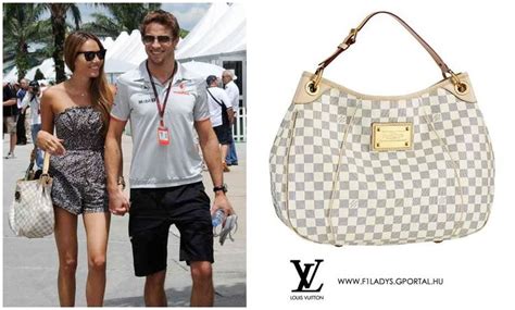 Free delivery above rm99 cash on delivery 30 days free return. Louis Vuitton Damier Azur Galliera bag — at Malaysian GP, 2010