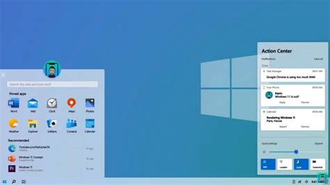 Windows 11 The Operating System Which We Need Concept