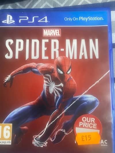 Spider Man Ps4 Games And Entertainment 1070995907