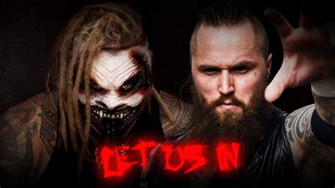 The Fiend And Aleister Black Mashup Let Darkness In Youtube