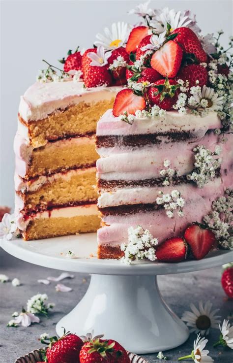 30 Best Naked Cake Recipes What Are Naked Cakes Parade