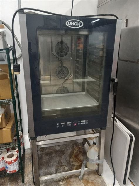Used Unox Cheftop 10 Tray Gas Oven