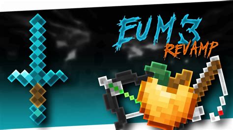 Eum3 Revamp Thin Swords 16x Texture Pack Pvp Para Minecraft