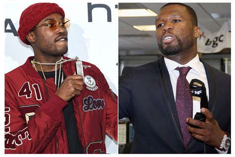 Meek Mill And 50 Cent Feud The Game Compares Instagram Row With Tupac