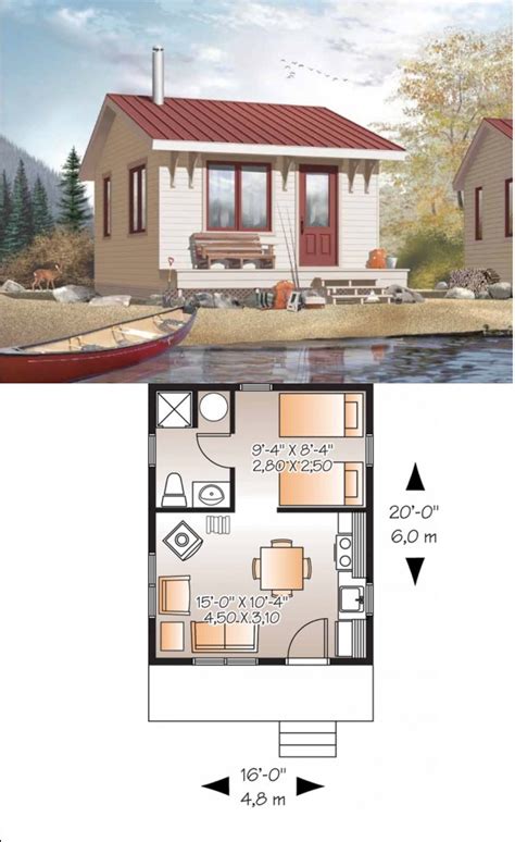 Pin By D Bryant On Small Cabins Tiny House Cabin Tiny House Plans