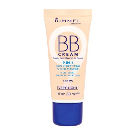 Rimmel Bb Cream Matte 9 In 1 Skin Perfecting Makeup Very Light Medium