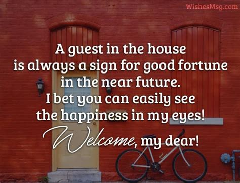 Welcome Messages For Guests