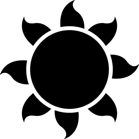Computer Icons Symbol Moon Clip Art Sun Vector Png Download 980980