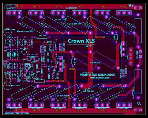 Size document number custom date documents similar to crown xls5000 (identica a phonic xp5000). 1200W Power Amplifier Crown XLS 1200 en 2020 | Technologie et Ampli