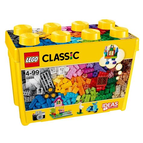 Lego 10698 Classic Creative Brick Box 790 Pieces For Ages 4 99