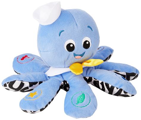 【いたします】 Baby Einstein Octoplush Musical Octopus Stuffed Animal Plush