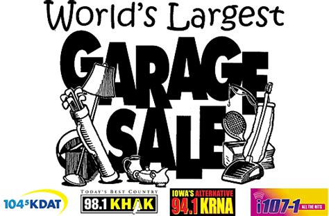 Download Garage Sale Sign Black And White Full Size Png Image Pngkit