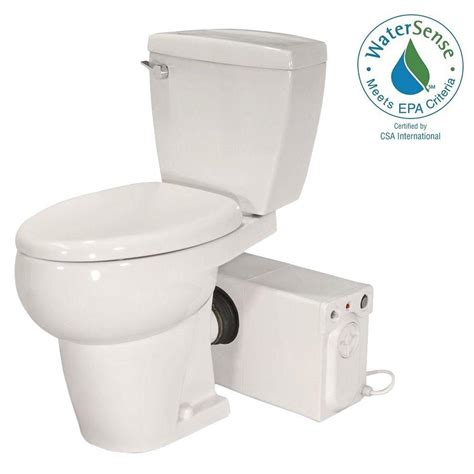 They rely on outside contractors to do the installation. THETFORD Bathroom Anywhere 2-piece 1.28 GPF Single Flush ...