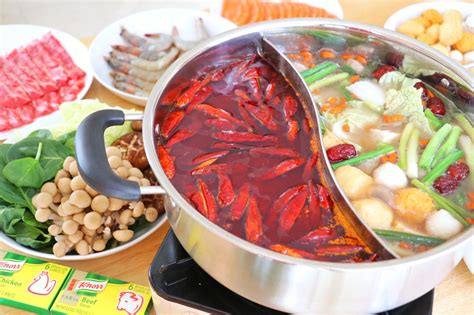 Cicilitv The Best Chinese Hot Pot Recipe 2 Must Eat Soup Bases