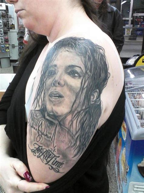 Michael Jackson Tattoo Tattoos Photo Fanpop