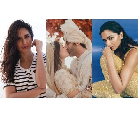 Katrina Kaif Deepika Padukone Wish Love Light And Laughter To Newlyweds Alia And Ranbir