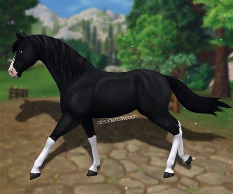 3 recolor variations of the Jorvik Warmbloods ♡ ( other... - allison