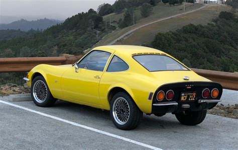 An Opel Gt With Timeless Style And Smart Upgrades Ebay Motors Blog