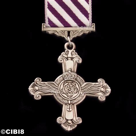 Distinguished Flying Cross Dfc Full Size Royal Air Force Medal Raf For