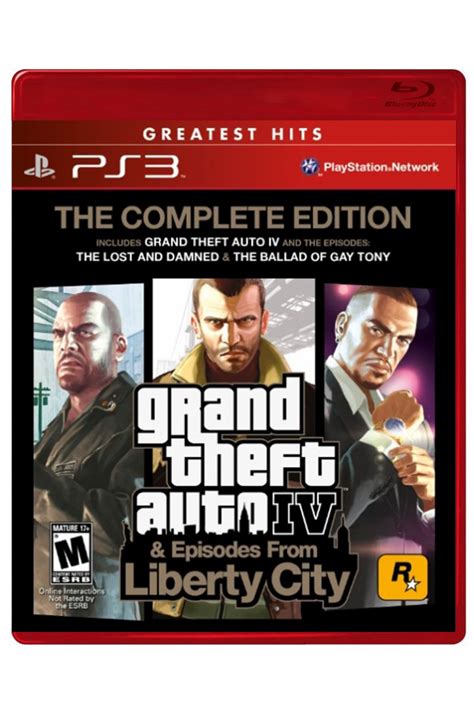 Игра Grand Theft Auto Iv Complete Edition БУ Gta 4 купить дёшево