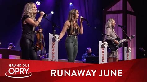 Runaway June We Were Rich Live At The Grand Ole Opry Grand Ole