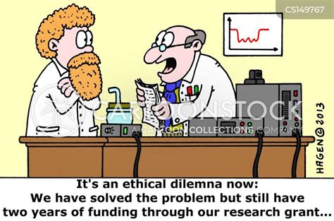 Moral Dilemma Cartoons And Comics Funny Pictures From Cartoonstock