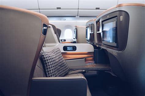Singapore Airlines Business Class Airbus A350 900