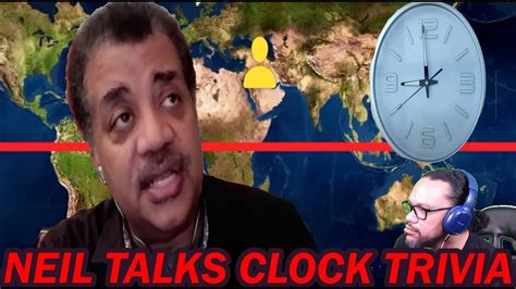 Reaction Why Do Clocks Run Clockwise Neil Degrasse Tyson Explains
