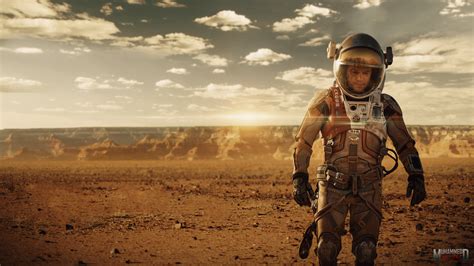 The Martian Wallpaper By Muhammedaktunc On Deviantart