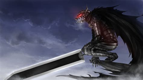 Download 3840x2160 Berserk Guts Armor Sword Wallpapers